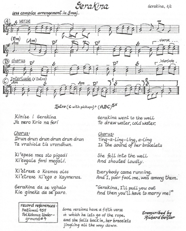 Gerakina SM, Geisler 2