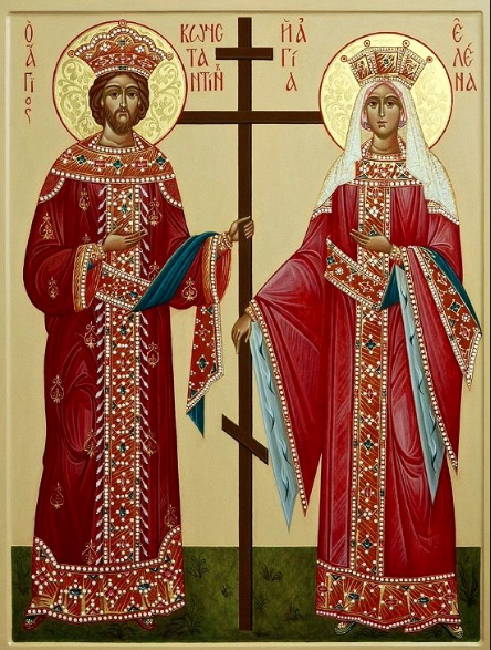 St Constantine &amp; St Helena