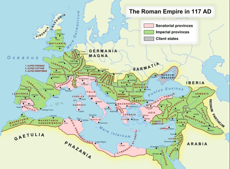 117 Roman Empire