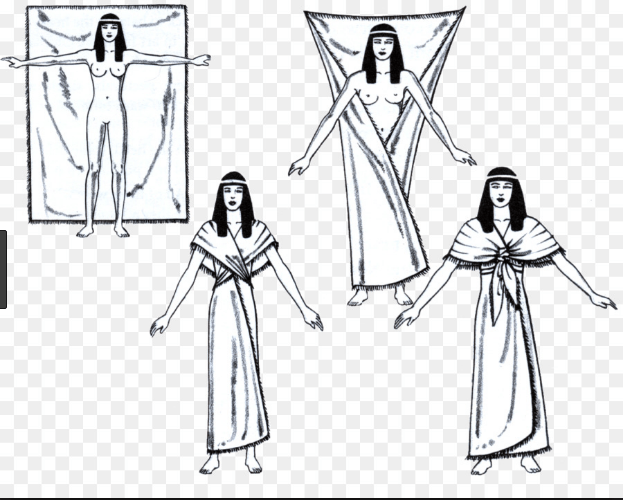 Egyptian fold