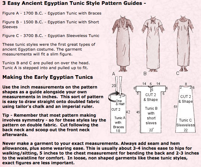 Egyptian tunic 2