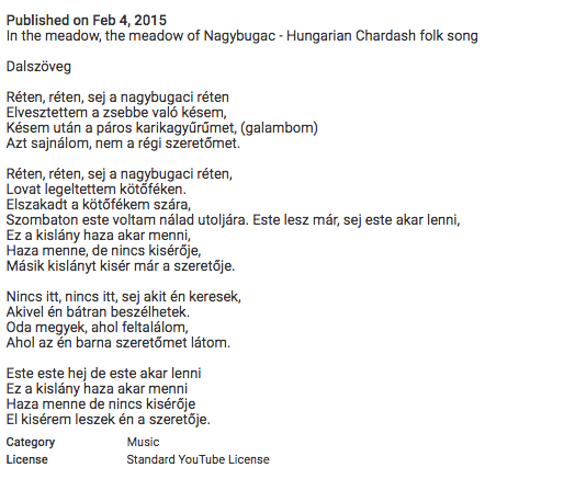 Reten Reten lyrics