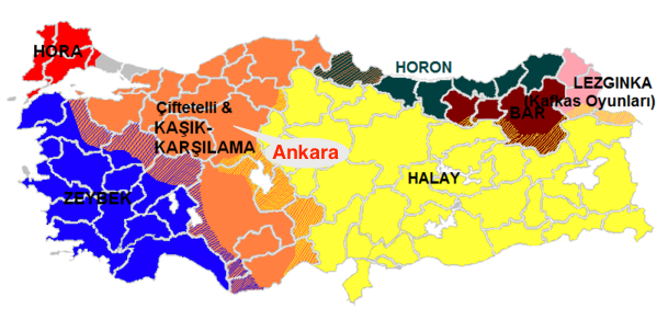 Ankara; History, Dances, and Fauna – Folkdance Footnotes